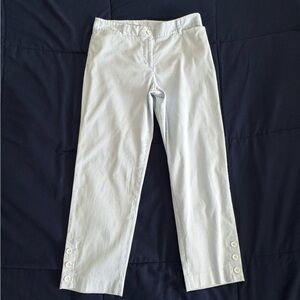 Talbots Perfect Crop in Seersucker